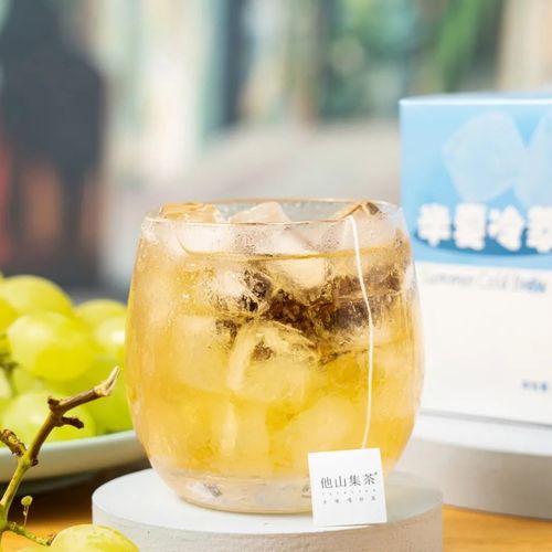 國潮美食C位出道 他山集茶包熱銷天貓，引領新式飲茶風潮