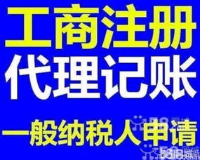 專業(yè)代理記賬與工商注冊服務(wù)